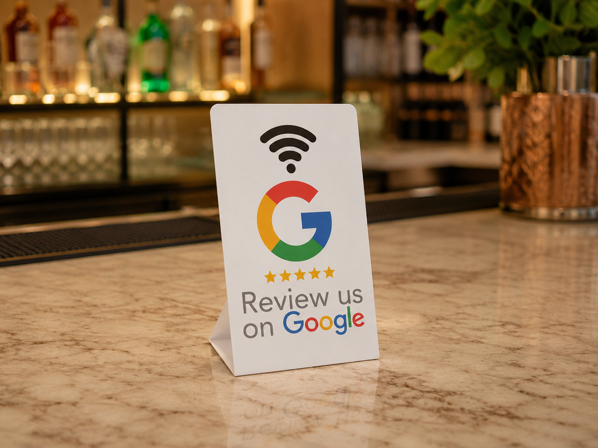 Soporte NFC Google Review