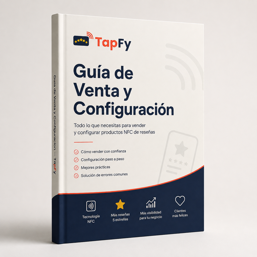 Guía de Venta y Configuración — TapFy