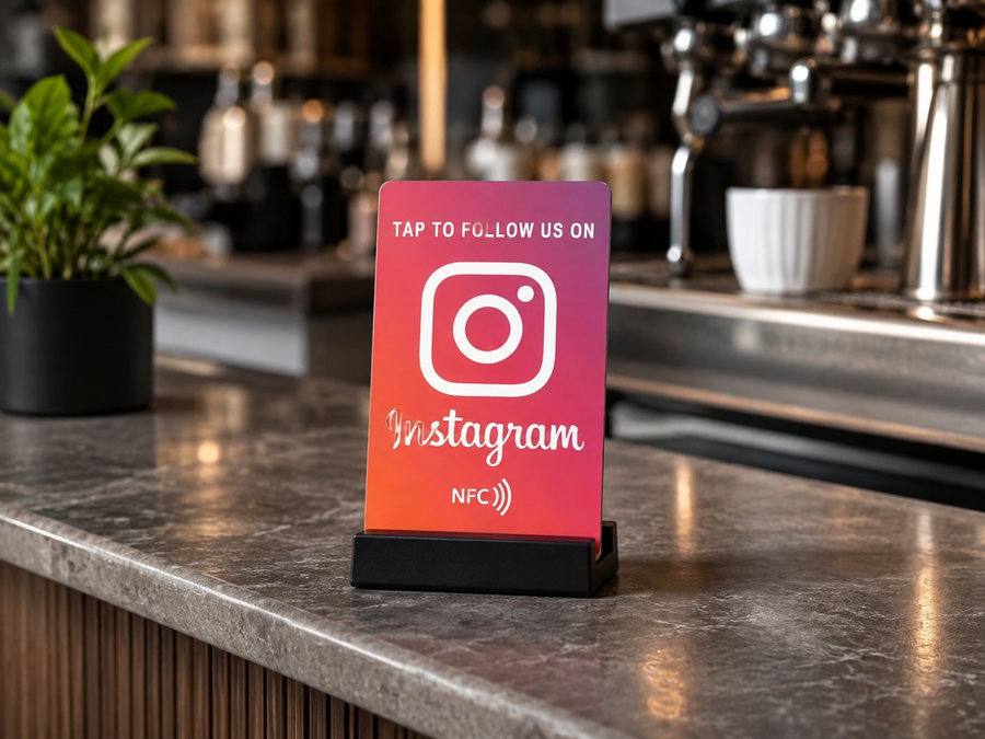 Tarjeta NFC Instagram